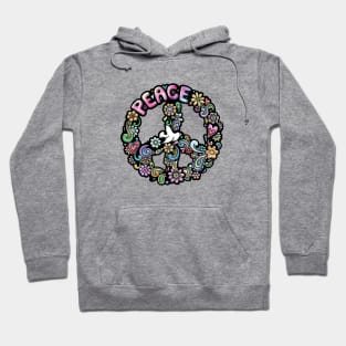 Peace Sign Hoodie